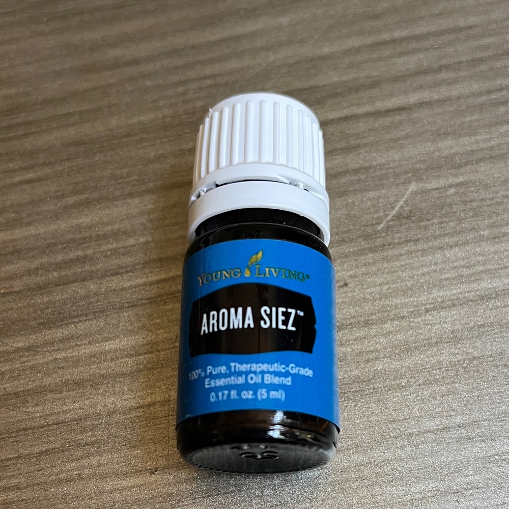 Young Living Aroma Siez Essential Oil with Blue Label